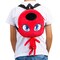 Miraculous Ladybug Tikki Plush Backpack 12" Tv Show Character Embroidered Pmi International